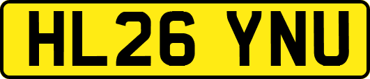 HL26YNU