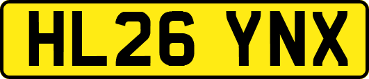 HL26YNX