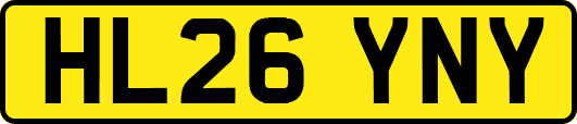 HL26YNY