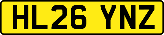 HL26YNZ