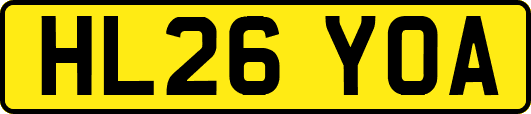 HL26YOA