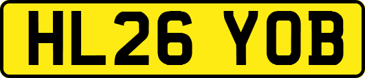 HL26YOB