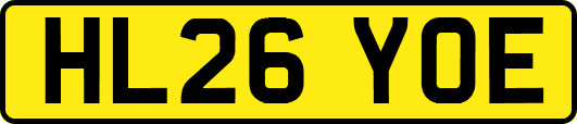 HL26YOE