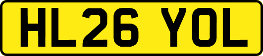 HL26YOL