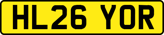 HL26YOR