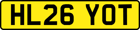 HL26YOT