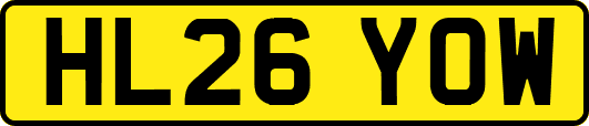 HL26YOW