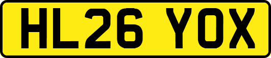 HL26YOX