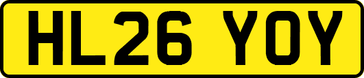 HL26YOY