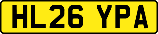 HL26YPA