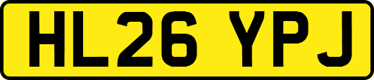 HL26YPJ