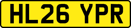 HL26YPR