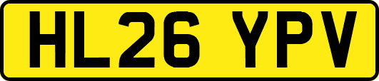 HL26YPV