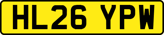 HL26YPW