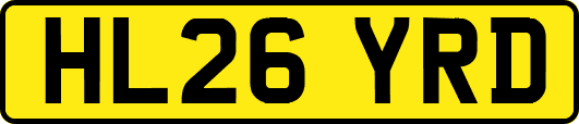 HL26YRD