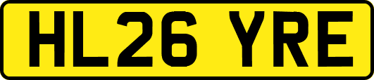 HL26YRE