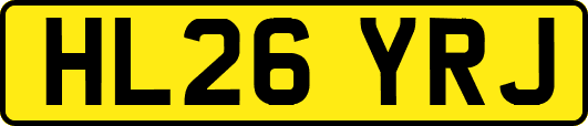HL26YRJ