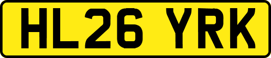 HL26YRK