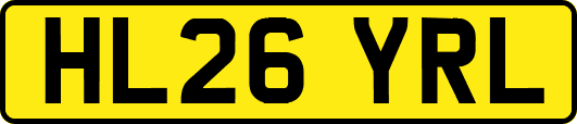 HL26YRL