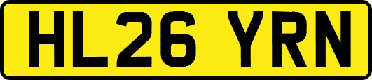 HL26YRN