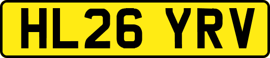 HL26YRV