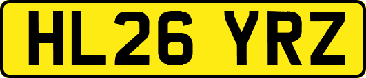 HL26YRZ
