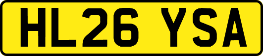 HL26YSA