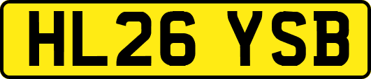 HL26YSB