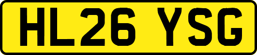 HL26YSG