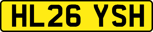 HL26YSH