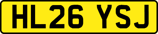 HL26YSJ