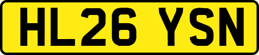 HL26YSN