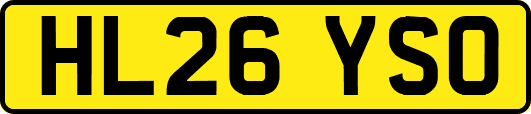 HL26YSO