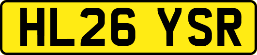 HL26YSR