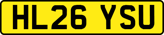 HL26YSU