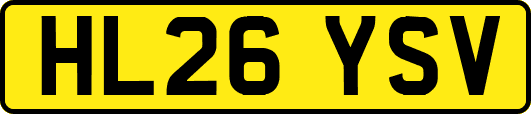 HL26YSV