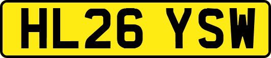 HL26YSW