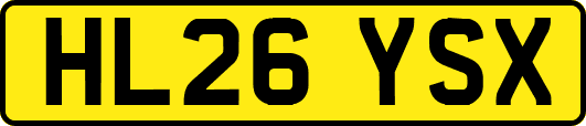 HL26YSX