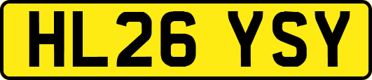 HL26YSY