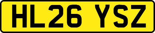 HL26YSZ