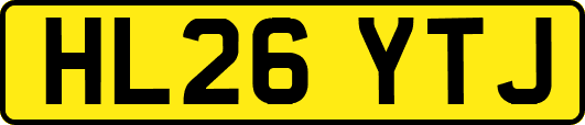 HL26YTJ