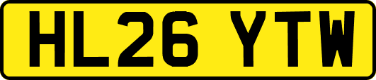 HL26YTW
