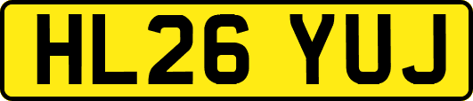 HL26YUJ