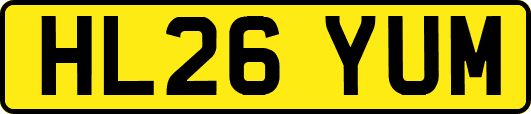 HL26YUM