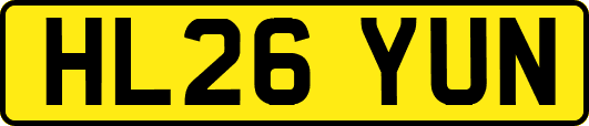 HL26YUN
