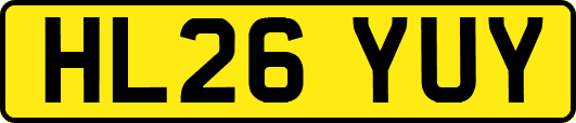 HL26YUY