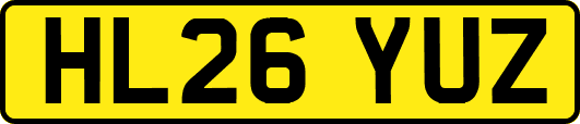 HL26YUZ