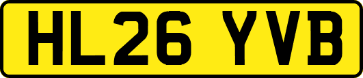 HL26YVB
