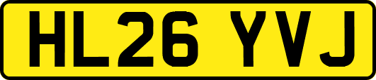 HL26YVJ