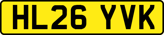 HL26YVK
